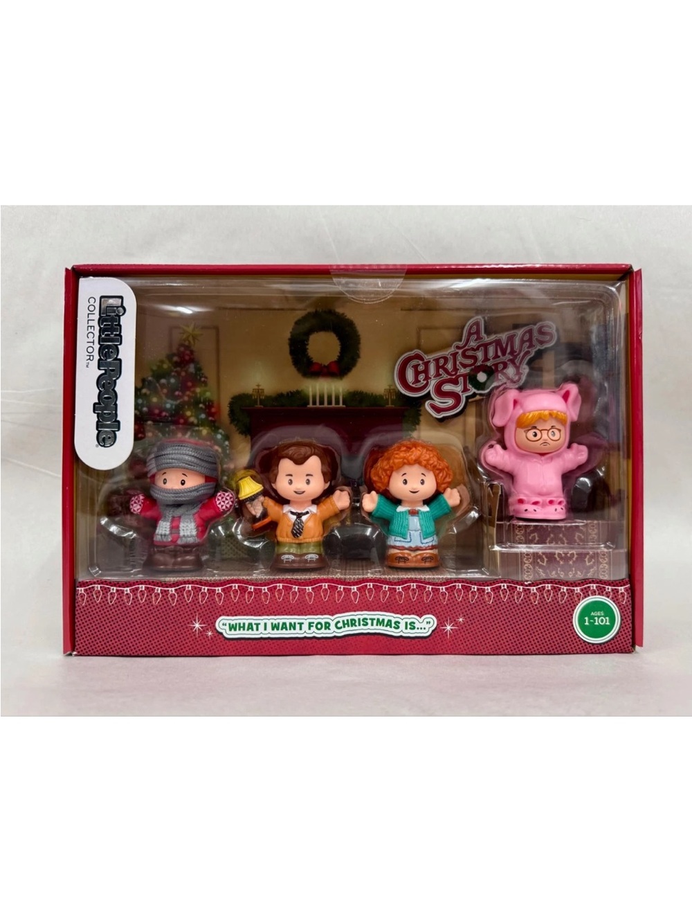 Little People A Christmas Story 4 piece collectors set NEW!!!